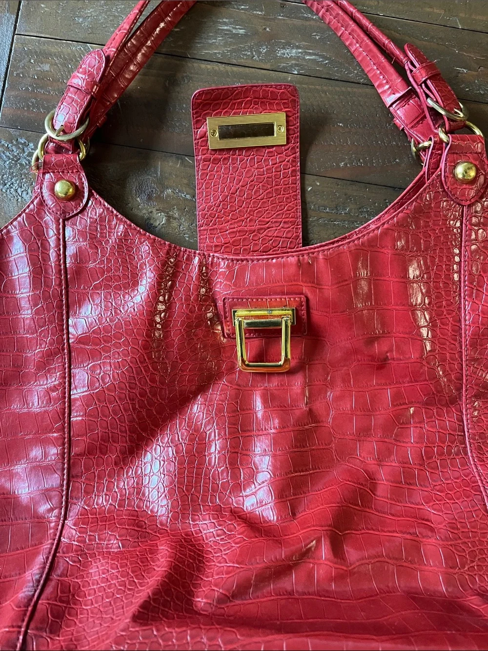 Braciano croc embossed